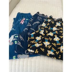 Men’s Pajama Pants Lot (3)